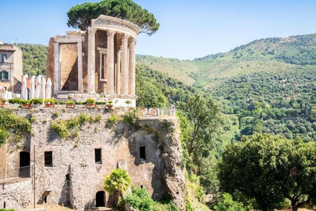 Apartamento Alla Fontana Di Gemma Via Dei Sosii 69 Tívoli Exterior foto